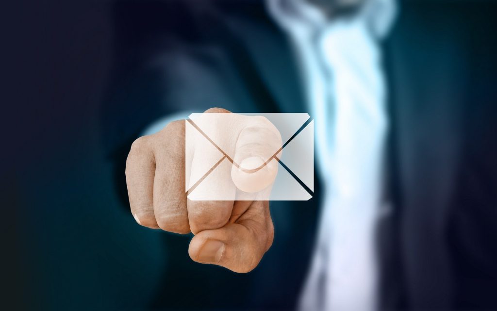 Envoi du travail par mail - Dactimmo
