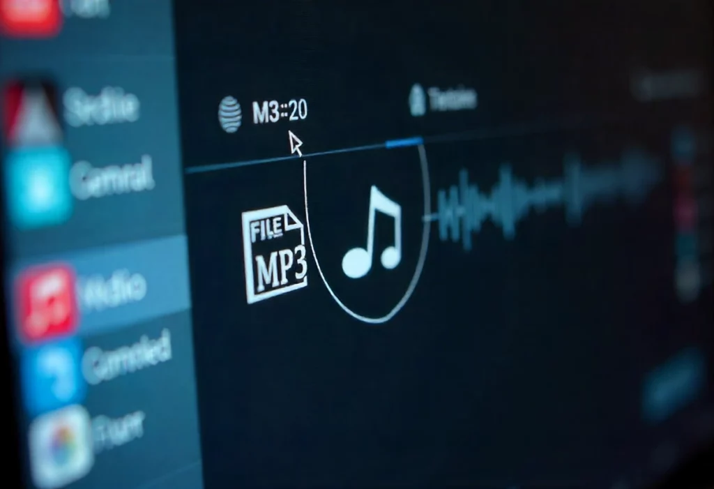 Comment envoyer un enregistrement audio volumineux