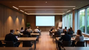 Comment organiser une conférence immobilière en Belgique