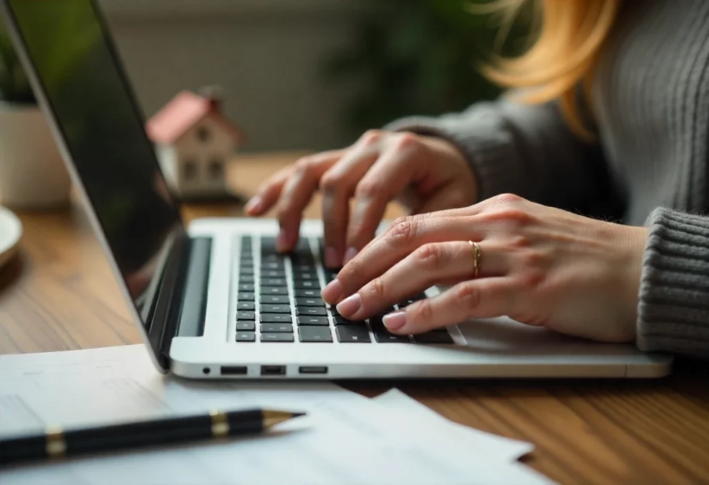 Services de transcription audio immobilier