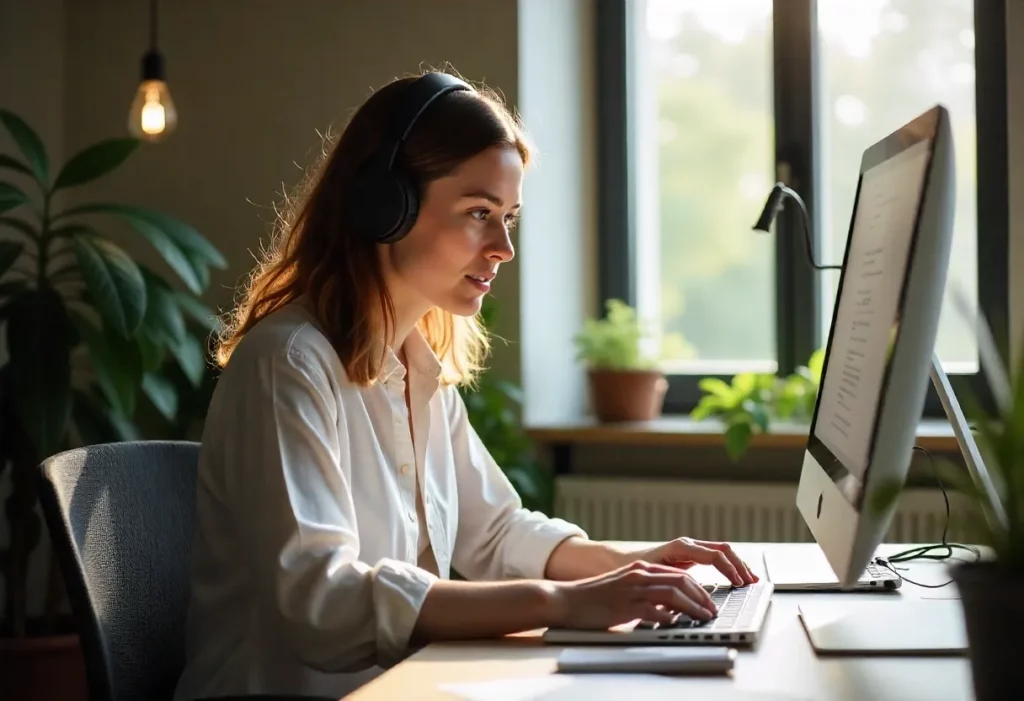 Transcriptrice audio professionnelle