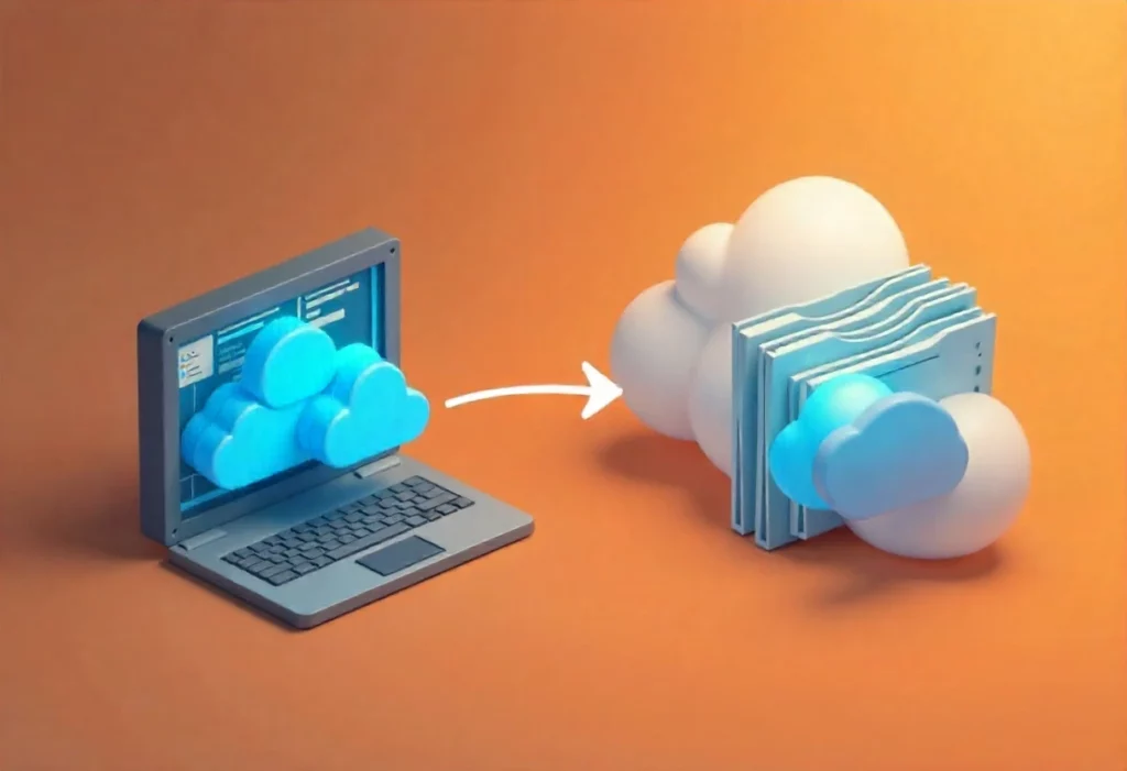 Transfert fichier audio pour transcription