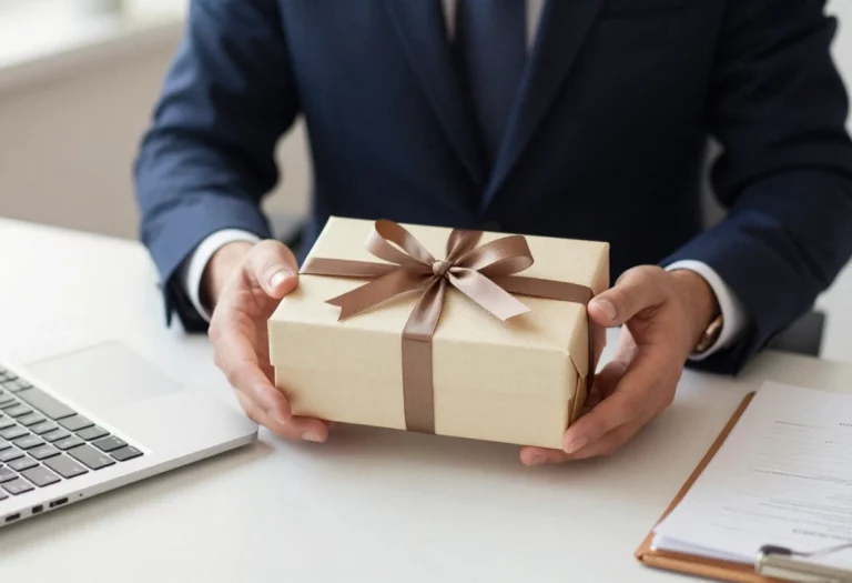 Pourquoi offrir des cadeaux à ses partenaires professionnels