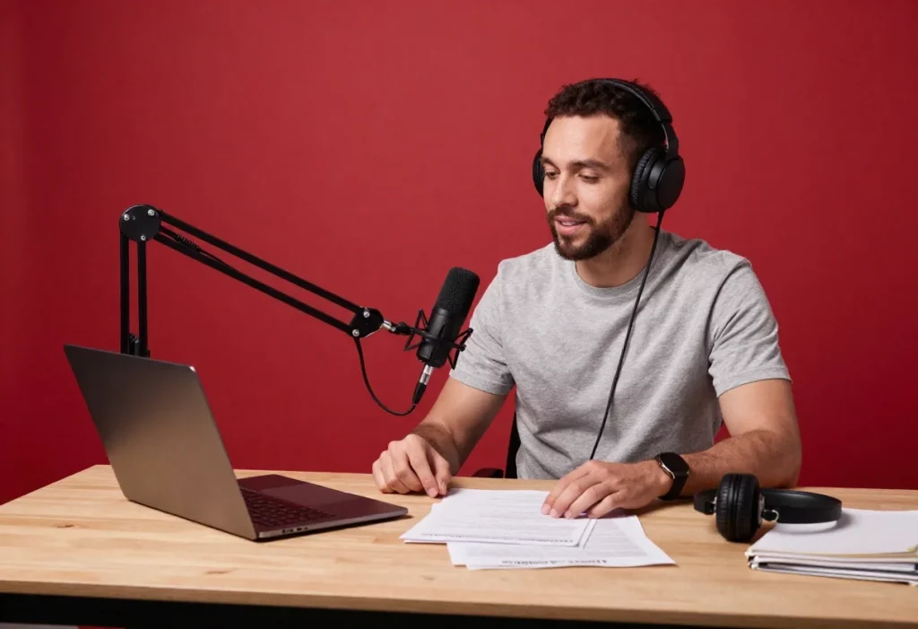 Astuces pour réaliser des podcasts en tant qu'expert immobilier