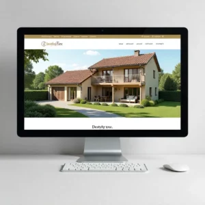 Site web immobilier