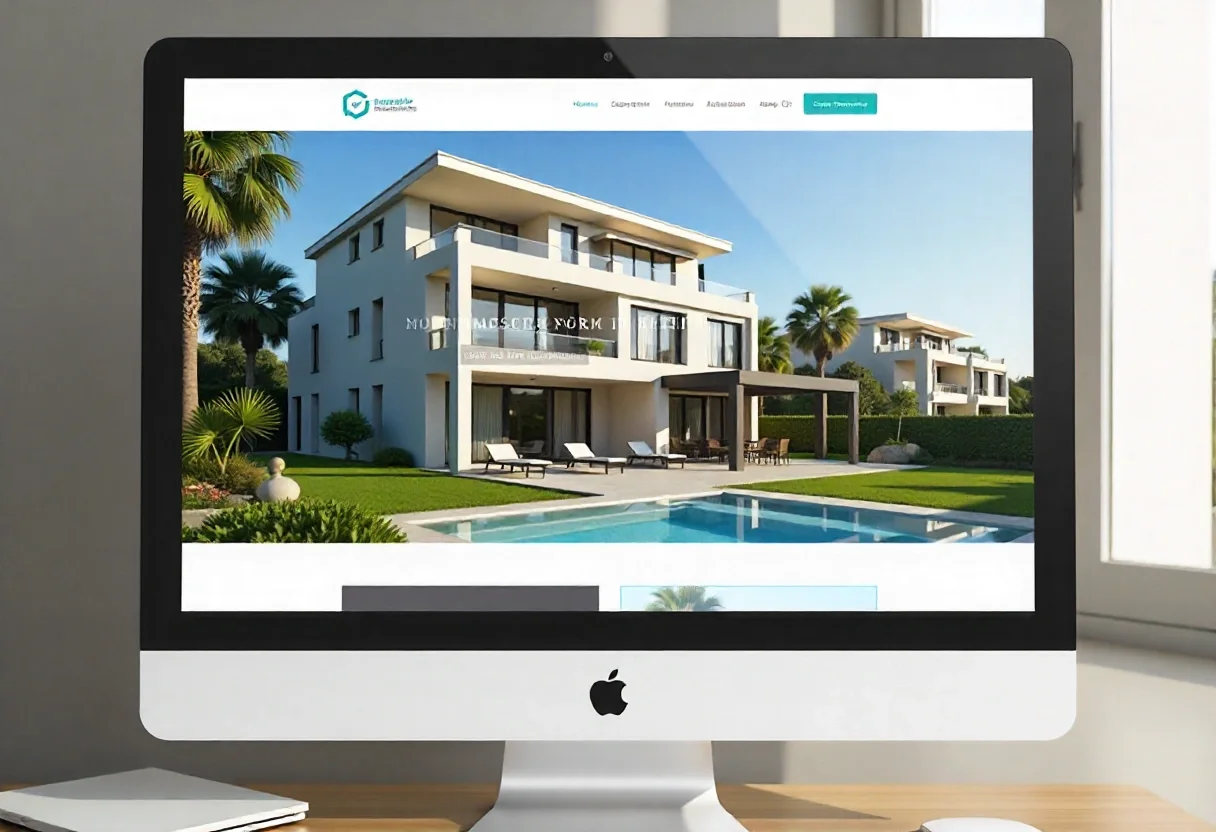 Site web pour expert immobilier