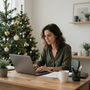 Comment s'organiser durant les périodes de fête pour les experts immobiliers ?