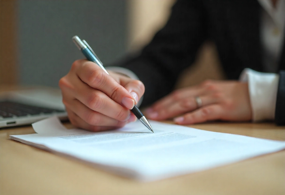 Prestation de transcription audio immobilière