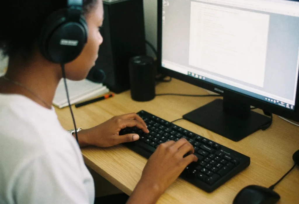 Service de transcription audio