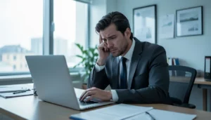 L'épuisement professionnel dans l'immobilier