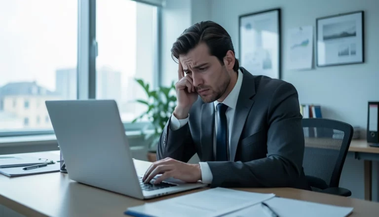 L'épuisement professionnel dans l'immobilier