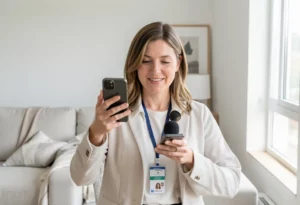 Fonctionnement de la transcription audio