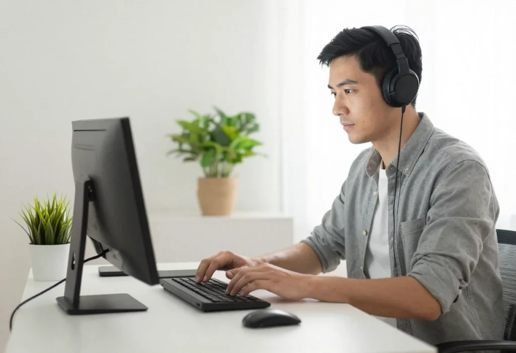 Transcription audio pour expertises immobilières