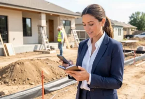 Travailler avec son smartphone en immobilier