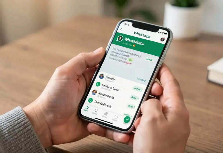 WhatsApp pour immobilier