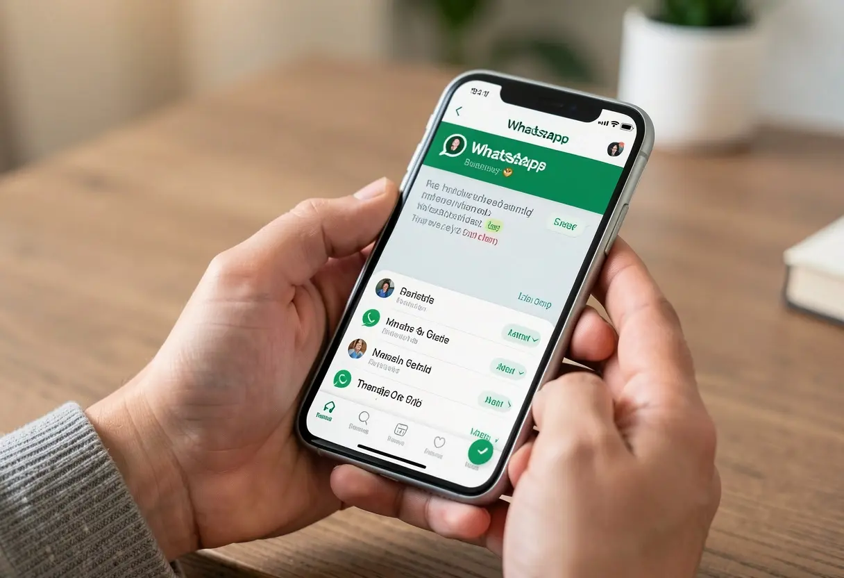 WhatsApp pour immobilier