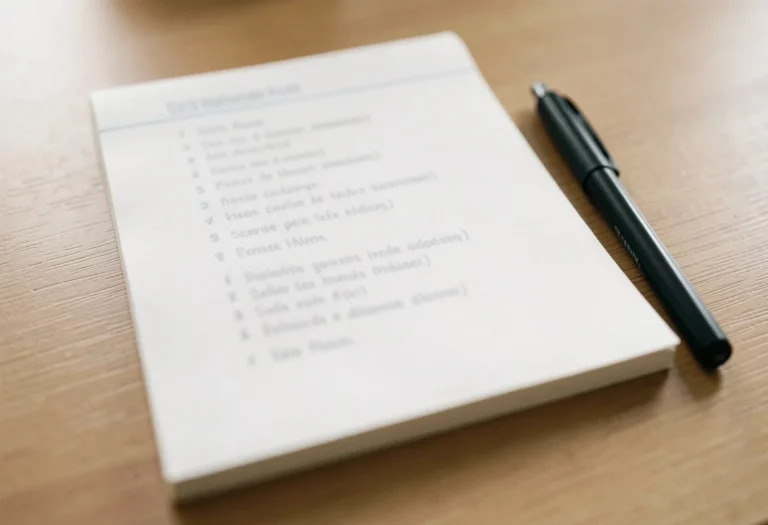 To-do-list en immobilier