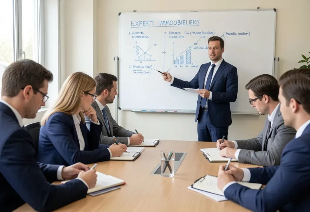 Formation pour devenir expert immobilier en Belgique