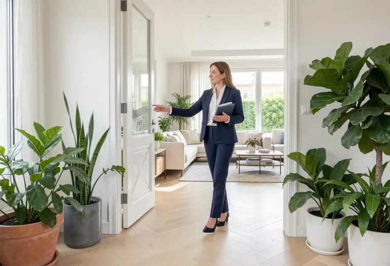 Astuces pour transformer une visite de bien en rapport professionnel rapidement