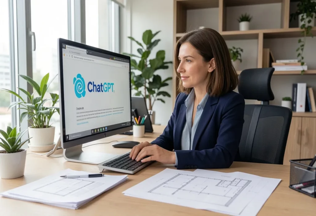 Utilisation de ChatGPT en immobilier