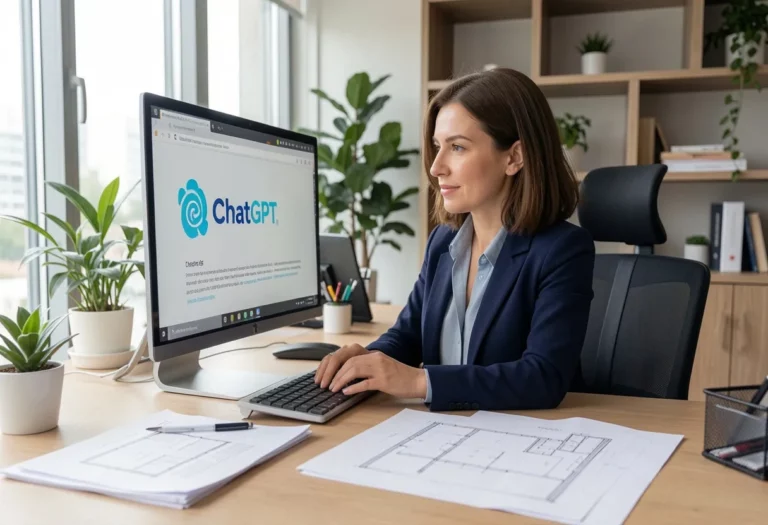 Utilisation de ChatGPT en immobilier