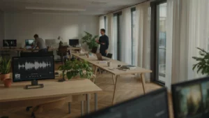 Quel format audio choisir pour une transcription immobilière ?