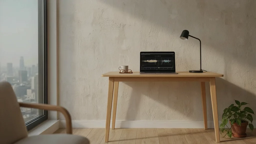 Quel format audio choisir pour une transcription immobilière : MP3, WAV, M4A