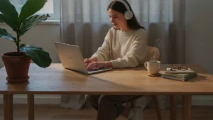 Quels fichiers audio confier à une agence de transcription immobilière