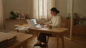 Transcription externalisée pour jeune expert immobilier en Belgique