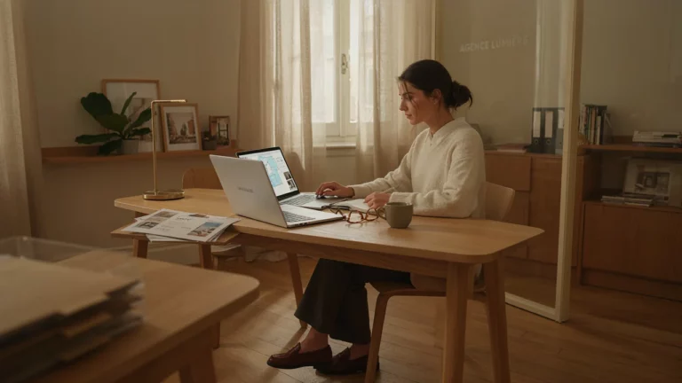 Transcription externalisée pour jeune expert immobilier en Belgique